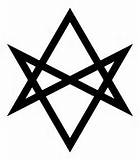 Silver Star from Satanist Aleister Crowley